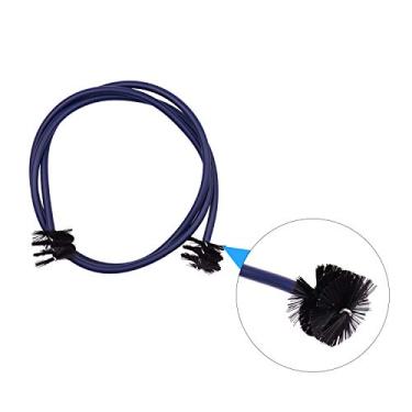 Imagem de Eujgoov Conjunto de Escova de Limpeza de Trompete, Escova de Revestimento de Válvula de Limpeza de Bocal para Manutenção de Instrumentos