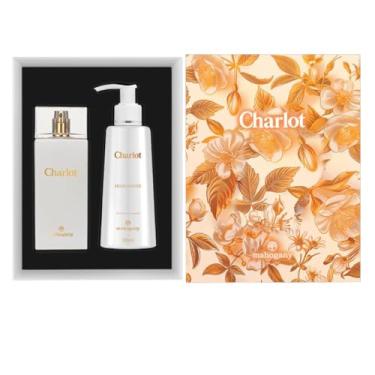 Imagem de Kit Charlot Mahogany, Perfume 100ml + Hidratante 200ml
