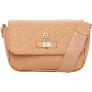 Imagem de Bolsa Mini Feminina Casual Dia a Dia Alça Transversal Ajustável Detalhes Metalizados Rafitthy 28.153-Feminino