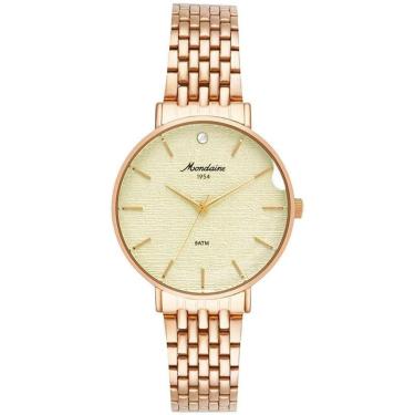 Imagem de Relógio Mondaine Feminino 70 Anos Vintage Dourado 32923LPMVDE1-Feminino