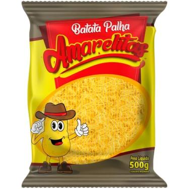 Imagem de Batata Palha 500g Crocante e Sequinha