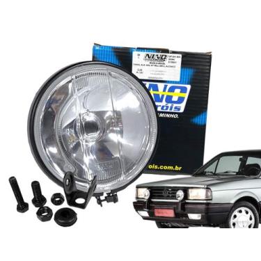 Imagem de Farol Axiliar Neblina Longo Alcance Gol GT GTS GTI 88 89 90 91 92 93 9