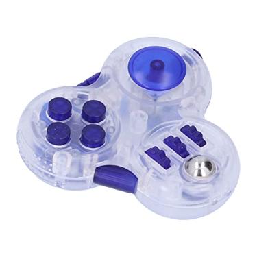 Imagem de Zhjvihx Cubo da Almofada do Controlador da Inquietação, Brinquedo Mão Ponta do Dedo Matar Ferramentas de Tempo Almofada Controlador Inquietação Eco-amigável para Casa e Escritório