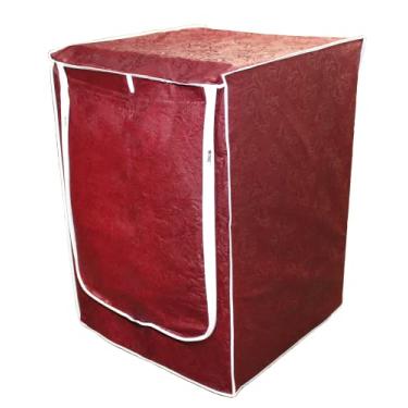 Imagem de Capa Maquina Lava E Seca Frontal C/Zíper Sansumg LG Brastemp 11 à 17kg Kg - Vinho