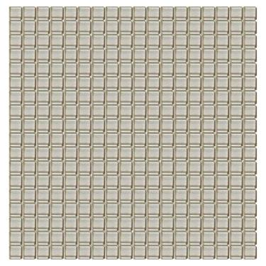 Imagem de Pastilha De Vidro Strass Beige 1,5x1,5 Placa 30x30cm - 1013067008