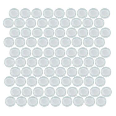 Imagem de Pastilha De Vidro Ball White 3x3 Placa 30x30cm - 1313060001