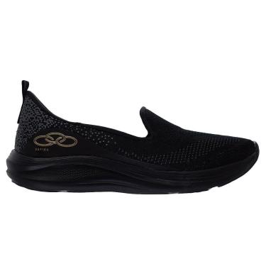 Imagem de Tênis Slip On Feminino Olympikus Safira Preto-Feminino