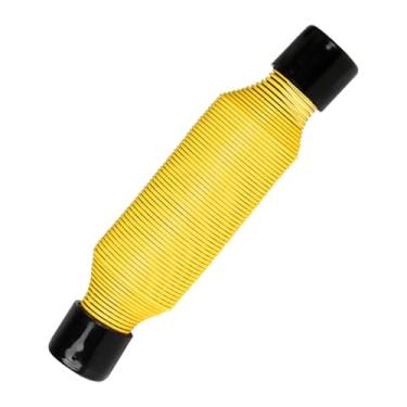 Imagem de Generic Fortalecedor de mãos e antebraços para treinamento de força de preensão. Ideal para escaladores, atletas e pessoas com físico robusto. Acessórios, Amarelo
