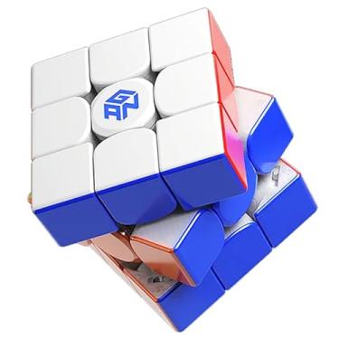 Imagem de Bukefuno Cubo mágico magnético GAN 12 Maglev 3x3 GAN12Maglev Speed GAN 12Maglev Puzzle Magic Cubes GAN12 Maglev Cubo 3x3 (superfície cruzada sem adesivo)