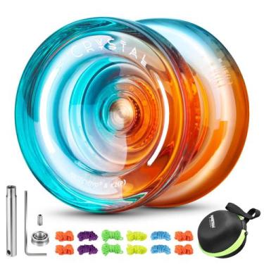 Imagem de Yoyo INOVASHON K2 Crystal para crianças iniciantes com acessórios