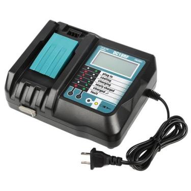 Imagem de Carregador de bateria Bslite DC18RF 14,4V/18V para Makita com USB