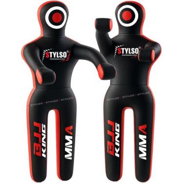 Imagem de Grappling Dummy Stylso 183 cm Black MMA BJJ Training