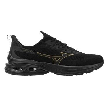 Imagem de Tênis Mizuno Wave Mirai 7 Masculino, Preto, 41
