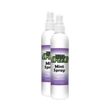 Imagem de Spray de menta repelente de insetos, sem nit, hortelã, 473 ml, pacote 