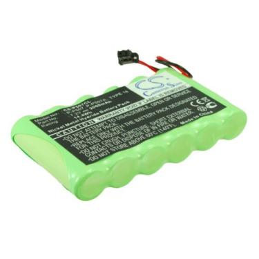 Imagem de 2000mAh Telefone sem fio Bateria de substituição, Compatível com KX-TG2000,KX-TG2000B,KX-TG2000B Backup,KX-TG4000,KX-TG4000 Base Units,KX-TG4000B,KX-TG4000B Backup