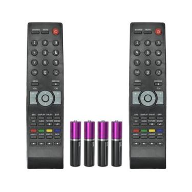 Imagem de Kit 2 Controle Remoto Compatível AOC LED LCD LE32W034 LE32H057D - FBG