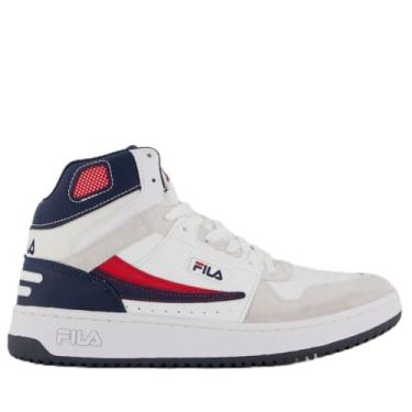 Imagem de Tenis Fila ACD Mid Marinho e Branco 38