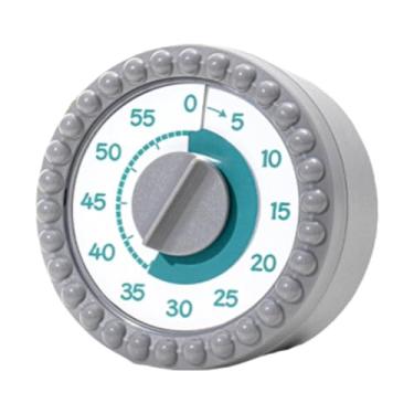 Imagem de Fxzqgnh Cronômetro Visual, Ferramenta de Gerenciamento de Tempo, Cronômetro para Casa, Trabalho E Escola, Cinza, Tamanho real