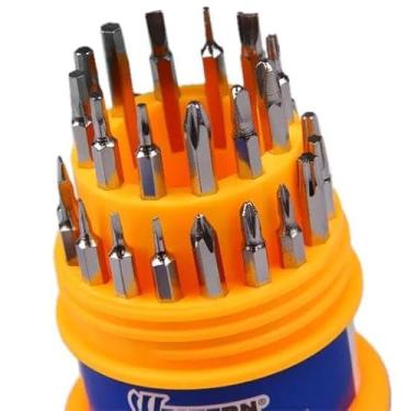 Imagem de Kit Chaves Precisão 30 Peças Fenda Torx Celular Tablet Notebook