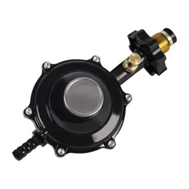 Imagem de Generic Válvula redutora de pressão de GLP, fácil de instalar, para uso doméstico, válvula de baixa pressão, Sem Medidor