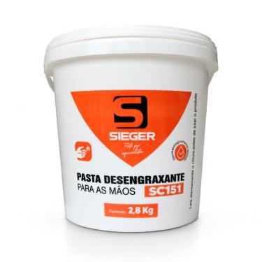 Imagem de Desengraxante Para Mãos Em Pasta 2.8kg Sieger Sc151 048364