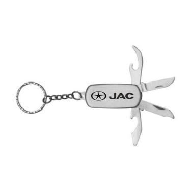 Imagem de Chaveiro Metal Gravado - Modelo T Jac T40 T50 T60 - Keychain