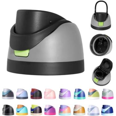 Imagem de Branbox Tampa de substituição para Owala Freesip, compatível com Owala Cup 473 ml, 680 g, 947 ml, 1,134 g, tampa superior de garrafa de água com um botão para Owala Freesip, à prova de vazamento