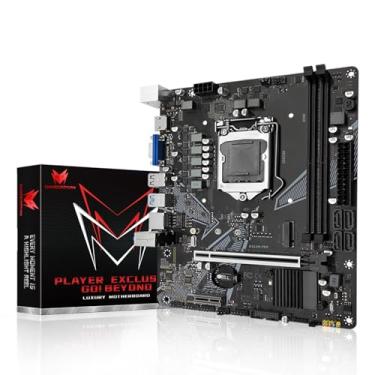 Imagem de SHANGZHAOYUAN Placa-mãe H511M PRO LGA 1200 para processadores Intel 10ª/11ª geração Core i9/i7/i5/i3/Pentium/Celeron Series (M-ATX, Dual-Channel DDR4, SATA 3.0, USB 3.0, NVME M.2, PCIe 3.0, Gigabit