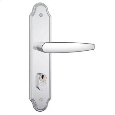 Imagem de Fechadura stam externa 803/03 inox alavanca 37230