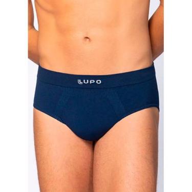 Imagem de Cueca Slip Lupo 00681-001 Adulto Sem Costura Micromodal T. P/XG, G, 28