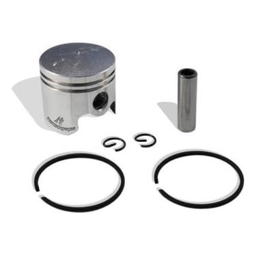 Imagem de Pistão Com Anéis Roçadeiras Nakashi Terra Nagano Coyote 43Cc - Mercado