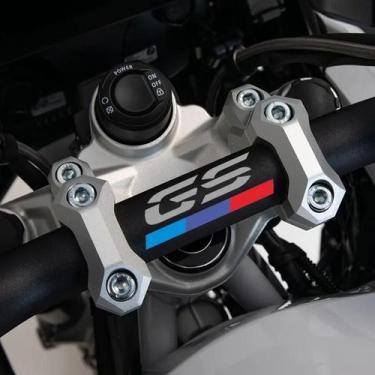 Imagem de Adesivo Refletivo Impermeável Para Guidão De Motocicleta BMW F650GS F7