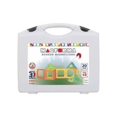 Imagem de MagForma Blocos Magnéticos Vazados 20 peças