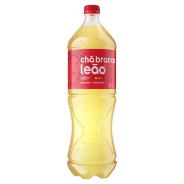 Imagem de Chá Branco Sabor Lichia Zero Leão 1.5l