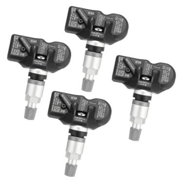 Imagem de Kit de Sistema de Monitoramento da Pressão dos Pneus para VW 5Q0907275B com 4 Sensores de Pressão dos Pneus (TPMS)