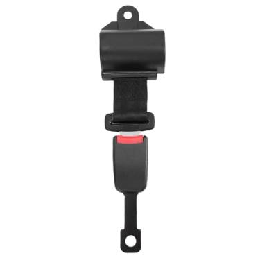 Imagem de Cryfokt Cinto de Segurança Universal para Empilhadeira, Retrátil Ajustável de até 43,3 Polegadas, Substituição de Assento de Trator de Alta Resistência para Cortador de Grama, Carrinho