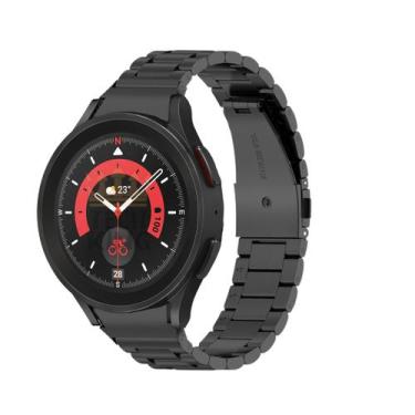 Imagem de Pulseira Encaixe Curvo Gomada Para Galaxy Watch 5 pro 45mm - TECH KING