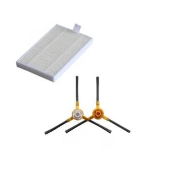 Imagem de Escovinha + Filtro Para Robô Kabum Smart 500 E Smart 700