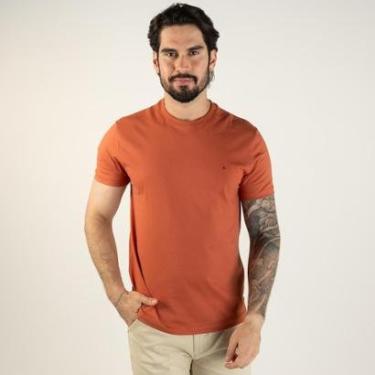 Imagem de Camiseta Aramis Básica Terracota-Masculino