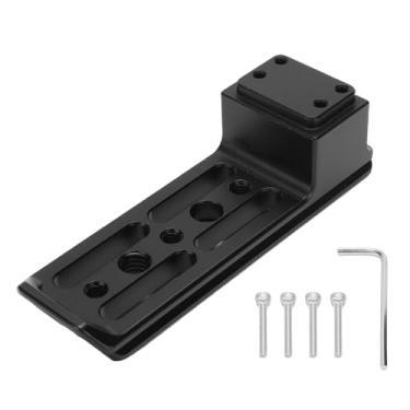 Imagem de Fydun Pé de Colar de Lente, Suporte de Placa de Liberação Rápida para Lente FE 400 800mm F6.3 8 G OSS, Com Furos de Parafuso de 1/4 3/8 Polegadas para Base de Montagem de tripé