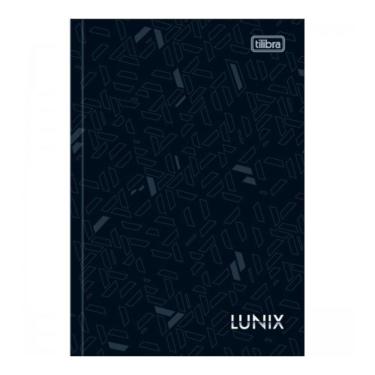 Imagem de Caderno Brochura Capa Dura Universitário A4 1 Matéria 80 Folhas Lunix Tilibra Estampa 6