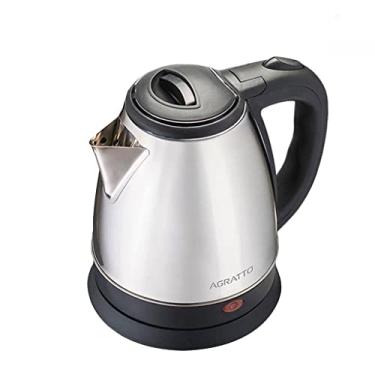 Imagem de Agratto, 783, Chaleira Elétrica, 127v, Preto/Inox
