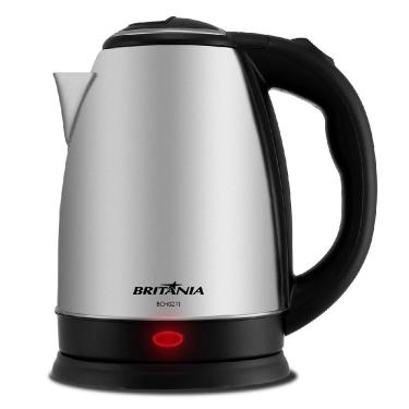 Imagem de Chaleira Elétrica 1.8L BCH02PI Britânia 127V