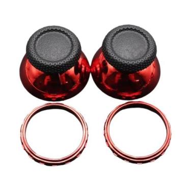 Imagem de Capa De Joystick Para Controle Sony PS5, Capa De Thumbstick Em Metal C