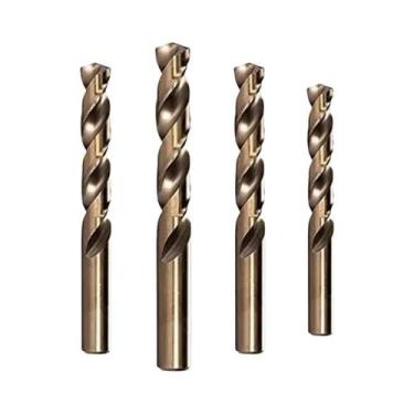 Imagem de Conjunto De Brocas Helicoidais HSS M35 Revestidas De Cobalto Para Made