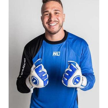 Imagem de Camisa de Goleiro N1 Manga Longa com Proteções-Masculino