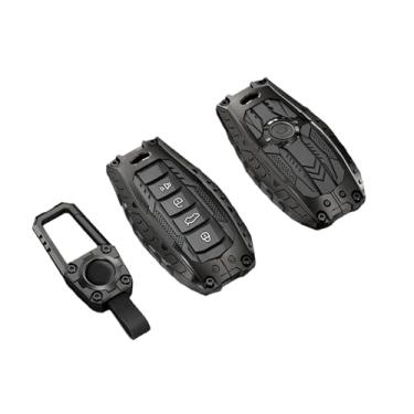 Imagem de Capa para chave remota de carro, compatível com geextremamente coolray atlas boyue nl3 emgrand x7 ex7 suv gt gc9 borui, capa de proteção automática(GRAY)