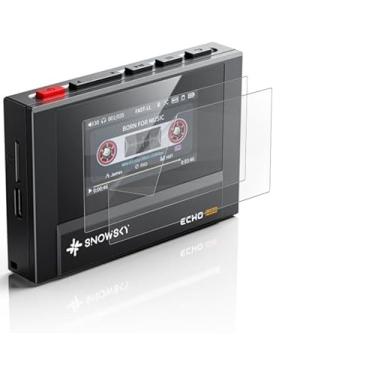 Imagem de Futanwei Película protetora de tela SnowSky ECHO MINI MP3 Player, [2 unidades] película TPU transparente HD [antiimpressões digitais] [antiarranhões] [sem bolhas] compatível com SnowSky/FiiO Echo MINI