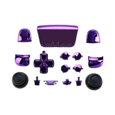 Imagem de Capa De Substituição Para Joystick Chrome Para PS5, Acessórios Para Co