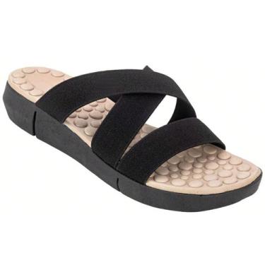 Imagem de Sandália ortopédica feminina chinelo ortopedico feminino Tamanho 34 ao
